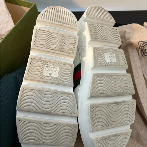 Gucci Platform Sneakers - Picture 8 of 15